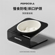 POPOCOLA狗狗慢食碗防噎護頸貓咪陶瓷貓碗寵物高腳幼犬緩食狗盆小型犬