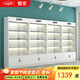 信京玻璃展示柜樣品柜產(chǎn)品陳列柜化妝品柜帶鎖美容院商場貨柜禮品展柜