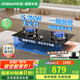 老板（Robam）【星辰系列】燃氣灶20B2A/20B1A/20B0A家用天然氣 雙灶嵌入式 5.2kW可調節小尺寸灶具 猛火灶系列 【國補立減20%】5.2kW火力20B2A