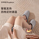 榮事達暖腳神器暖腳器暖足貼發(fā)熱鞋墊加熱鞋墊暖腳寶暖寶寶冬季禮物 四檔調溫、定時(shí)（久坐人群暖腳神器） 36-37碼（230mm）30天試用不滿(mǎn)意包退