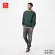 優(yōu)衣庫男女裝EZY DENIM牛仔褲水洗產(chǎn)品彈力長褲新款479314 484331 479314/06鉛灰色 L /175/88A