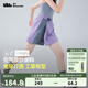 蕉下（beneunder）短褲女速干工裝短裙褲休閑外穿夏新款運(yùn)動褲透氣防曬顯瘦DR23024 煙灰紫 XL