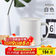 THERMOS膳魔師保溫杯馬克咖啡杯440ml帶蓋茶杯男女情侶水杯子TCDG-451 WH