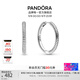潘多拉（PANDORA）串飾耳環(huán)925銀蛇骨鏈紋可搭配串飾diy時(shí)尚簡(jiǎn)約高級(jí)教師節(jié)禮物 Pandora Moments 串飾耳環(huán) 均碼