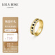 LOLA ROSE羅拉玫瑰拱門戒指女款情侶戒指節(jié)日禮物生日禮物女節(jié)日禮物