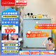 美的（Midea）復古時(shí)光冰柜202升-30℃減霜節能家用冰柜電子單溫母乳小冷柜BD/BC-202KMT(E) 家電國家補貼20%