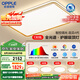 歐普（OPPLE）護(hù)眼全光譜吸頂燈客廳燈智能LED照明簡(jiǎn)約現(xiàn)代大氣燈具套餐1包安裝