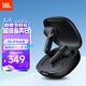 JBL WAVE FLEX 2 真無(wú)線(xiàn)藍牙耳機 半入耳式音樂(lè )耳機 通話(huà)降噪 游戲耳麥 教師節禮物 曜石黑