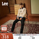 Lee【張凌赫代言】723修身中腰直腳黑色男牛仔長(zhǎng)褲潮流LMB1007201 黑色（31褲長(zhǎng)） 31