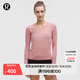 lululemon丨Swiftly Tech 女士運(yùn)動長袖 T 恤 2.0 *Race  透氣 LW3DOBS 褐粉/朦朧粉 XS /4