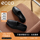 愛(ài)步（ECCO）*豆豆鞋男 樂(lè )福鞋一腳蹬皮鞋商務(wù)休閑鞋男鞋 S輕巧莫克540514 HL 黑色54051401001 42