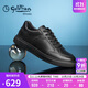 金利來(lái)（Goldlion）男鞋男士休閑鞋時(shí)尚簡(jiǎn)約舒適透氣輕便板鞋G539330338AAA黑色42