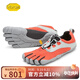 Vibram新款五指鞋春夏輕便透氣赤足跑步運動(dòng)五趾鞋VRUN Retro 灰紅色（女款） 37