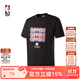 NBA官方-快船歡樂(lè )的運動(dòng)系列夏季中性寬松夏季運動(dòng)t恤男士純棉短袖 快船隊/黑色 L