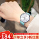 卡西歐（CASIO） 手表女 時(shí)尚簡(jiǎn)約LTP系列 大表盤(pán)指針手表 女士商務(wù) 超薄石英腕表 LTP-VT01L-7B3