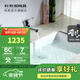 科勒（KOHLER）拉蒂納方型臺(tái)下盆臉盆陶瓷盆浴室臺(tái)盆 臺(tái)下盆+龍頭+角閥1對(duì)