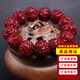 彩荷五六瓣金剛機刷包漿玉化大金剛菩提子佛珠男女 五瓣牛津紅20mm