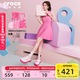 卡駱馳（CROCS）白鹿同款經(jīng)典堆堆洞洞鞋時(shí)尚百搭男鞋女鞋|211355 火龍果色-6ZQ 36 /37(220mm)