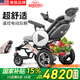 Ainsnbot 電動(dòng)輪椅車(chē)HG-W73002智能全自動(dòng)老年人輕便可折疊旅行老人專(zhuān)用