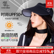 后益（HOII）Hosea輕巧折疊遮陽(yáng)防曬帽夏季男女空頂太陽(yáng)帽抗紫外線(xiàn)