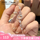 正港（ZGO）手鏈女銀三麗鷗hellokitty生日禮物女生七夕情人節(jié)禮物送女友6106