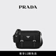 PRADA/普拉達【禮物】 Re-Nylon單肩包郵差包 黑色