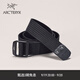 ARC'TERYX始祖鳥(niǎo) CONVEYOR BELT 38MM 男女同款 腰帶 BLACK/黑色 M