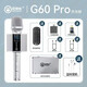 屁顛蟲(chóng)（Hifier）G60pro音響話(huà)筒一體麥克風(fēng)電視手機直播唱歌無(wú)線(xiàn)藍牙聲卡全民K歌手持戶(hù)外車(chē)載 月光銀 G60pro 標配