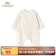 英氏（YEEHOO）新生兒衣服嬰兒衣服嬰兒連體衣0-3個月連體衣嬰兒服