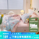 多喜愛（Dohia）家紡四件套全棉 純棉床上用品三件套卡通床單被套兒童 冰淇淋的味道-床笠款 1.5米床 床單款 （被套203*229cm）