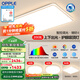 歐普（OPPLE）LED吸頂燈大客廳自建房超大1.2米全光譜APP智能燈具飾錦軒TC A2智控調光【3室1廳-4燈】