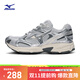 美津濃（MIZUNO）男女復古跑步運動(dòng)鞋 緩震耐磨 多層次拼接 SPEED 2K