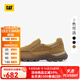 CAT卡特25春夏新品男同款低幫舒適一腳蹬船鞋商場(chǎng)同款 淺棕色 43