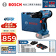 博世（BOSCH）鋰電沖擊鉆18V充電電鉆手電鉆螺絲刀打孔電轉(zhuǎn)螺絲批GSB183-LI 【雙電】多功能鉆頭套裝