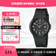 卡西歐（CASIO）學(xué)生手表 MW-59系列小黑表 輕便女款兒童表考試電子手表 MW-59-1BVDF
