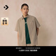 匡威（Converse）官方 夏季男工裝短袖襯衫疊穿外套MCH601 MCH601-X9V S (165/92A)