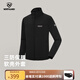 諾詩(shī)蘭軟殼外套男防潑防風(fēng)防油污保暖戶(hù)外春夏風(fēng)雪外套NXJEH5610S 純黑色 180