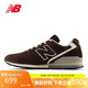 NEW BALANCE25年休閑鞋男鞋女鞋復古舒適百搭運動(dòng)鞋996系列CM996EO2 42.5