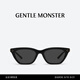 GENTLE MONSTER【2025新款】GISELE貓眼太陽(yáng)鏡墨鏡眼鏡男女防曬出游 01