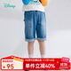 迪士尼寶寶（Disney Baby）迪士尼童裝男童短褲玩具總動(dòng)員巴斯光年牛仔五分褲潮流時(shí)尚