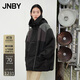 JNBY【商場(chǎng)同款】24秋新品風(fēng)衣立領(lǐng)H型5O9911200 001/本黑 XS
