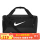 耐克（NIKE）男女訓(xùn)練包 旅行包單肩包行李包桶包休閑包DM3976-010 黑