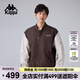 卡帕（Kappa）背靠背新款運(yùn)動(dòng)夾克男款復(fù)古休閑跑步開(kāi)衫外套撞色上衣 K0F12JJ70