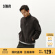 森馬（Semir）衛衣男搖粒絨冬季半開(kāi)襟繡花情侶裝時(shí)尚百搭立領(lǐng)上衣101724116215