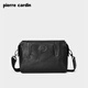 皮爾卡丹單肩包潮流男士斜挎包休閑男包時(shí)尚簡(jiǎn)約背包生日禮物