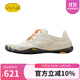 Vibram新款五指鞋女運(yùn)動(dòng)鞋透氣赤足跑步鞋健身訓(xùn)練休閑鞋五趾鞋KSOEVO 象牙色/黑色 39