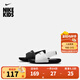 耐克Nike 耐克嬰拖鞋 Kawa Slide 男童涼拖鞋夏季新款沙灘休閑拖鞋 DM0974-100 26