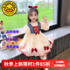 G.DUCKKIDS童裝洛麗塔兒童裙子夏天蓬蓬裙女童連衣裙夏季生日禮服白雪公主裙 套裝白雪公主裙【春秋款】 110 尺碼4~5歲【100-110cm】cm