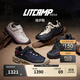 KOLON SPORT/可隆LITCAMP MEGA徒步鞋 男女同款戶(hù)外防水透濕耐磨鞋 LUFG5AT278-BK 黑色 42.5 (270mm)