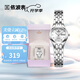 依波（EBOHR）手表女 大師系列雅致石英表七夕情人節(jié)禮物女表50030224